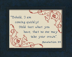 Behold I am Coming Quickly Revelation 3:11